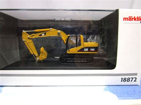 ho scale mini excavator|ho scale caterpillar equipment.